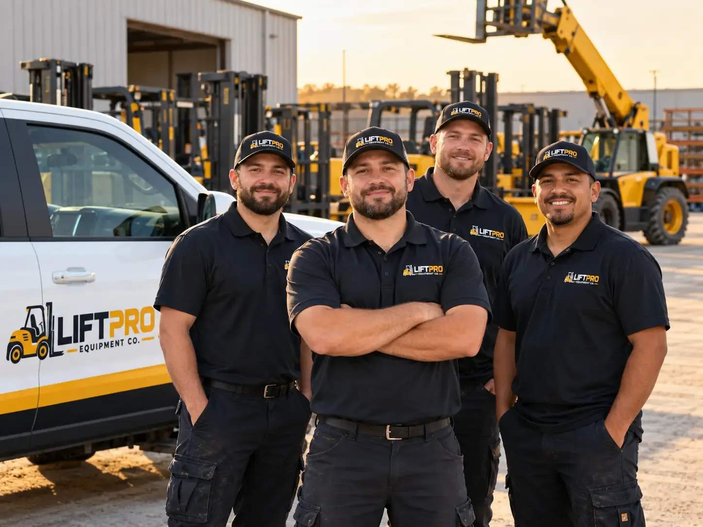 Forklift Rental company in Nottingham, PA